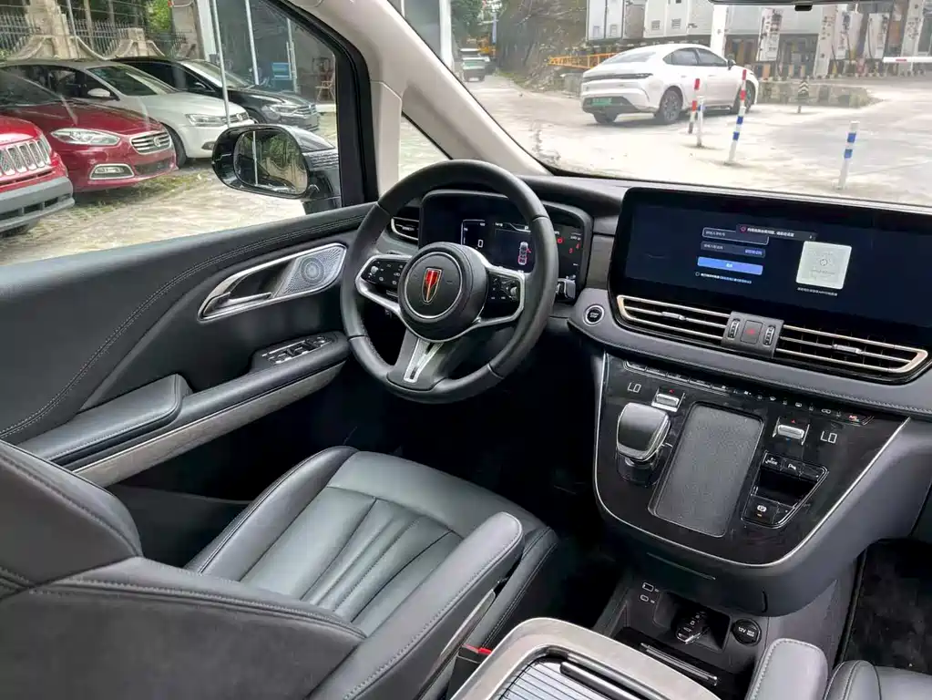 Hongqi HQ9 PHEV 2024 2.0T four-wheel drive business version купить на сайте DeffCars