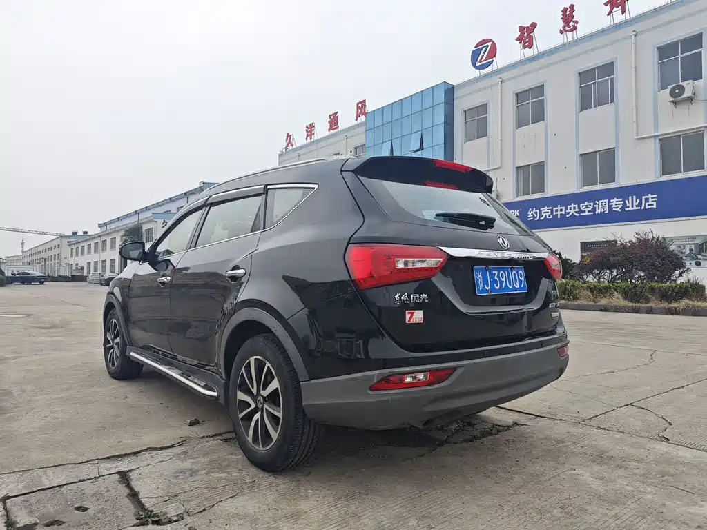 Fengguang 580 2017 facelift 1.5T CVT luxury model купить на сайте DeffCars