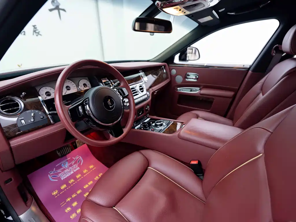 Ghost 2018 6.6T standard wheelbase version купить на сайте DeffCars