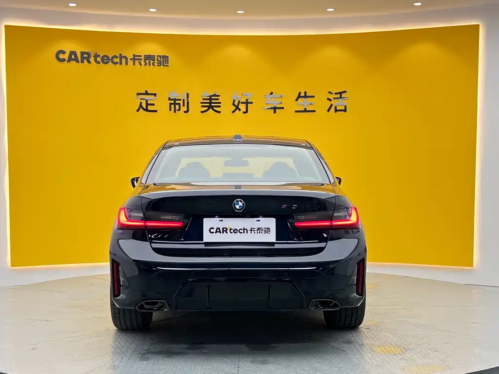 BMW 3 Series 2025 330Li M Sports Night Package купить на сайте DeffCars