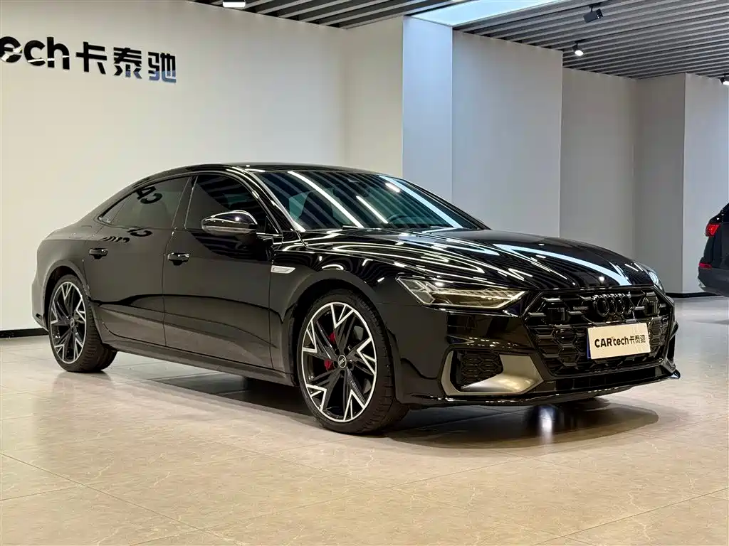 Audi A7L 2024 45 TFSI quattro Black Warrior Edition купить на сайте DeffCars