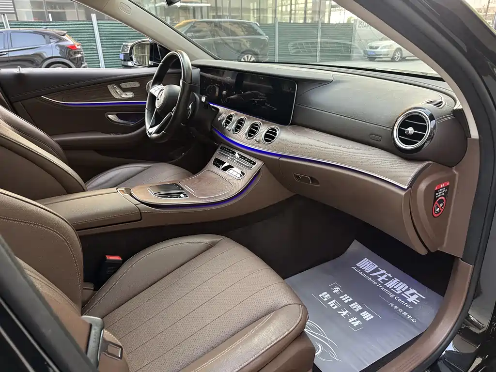 Mercedes-Benz E-Class 2023 facelift E 300 L luxury model купить на сайте DeffCars