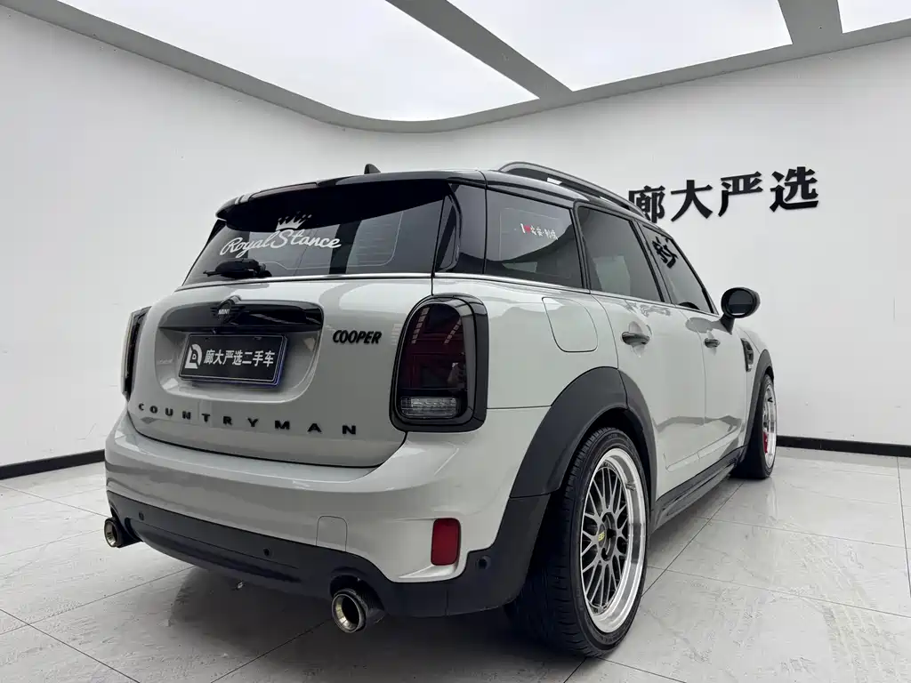 MINI COUNTRYMAN 2020 1.5T COOPER ALL4 Polar Edition купить на сайте DeffCars
