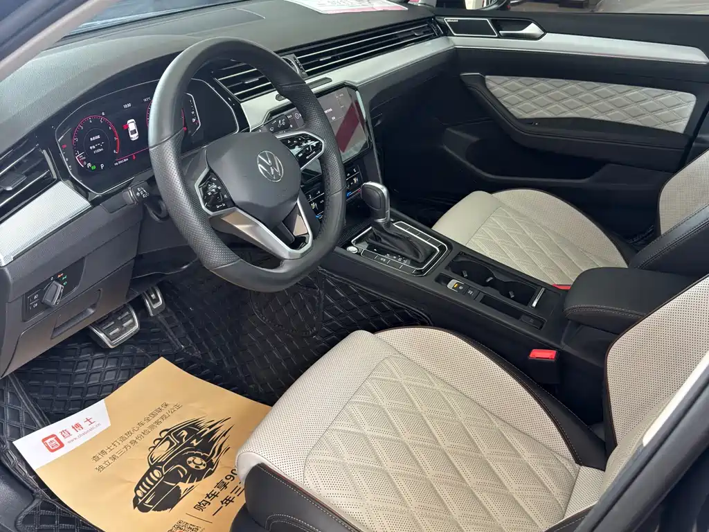 Magotan 2023 2 million commemorative edition 330TSI DSG luxury model купить на сайте DeffCars