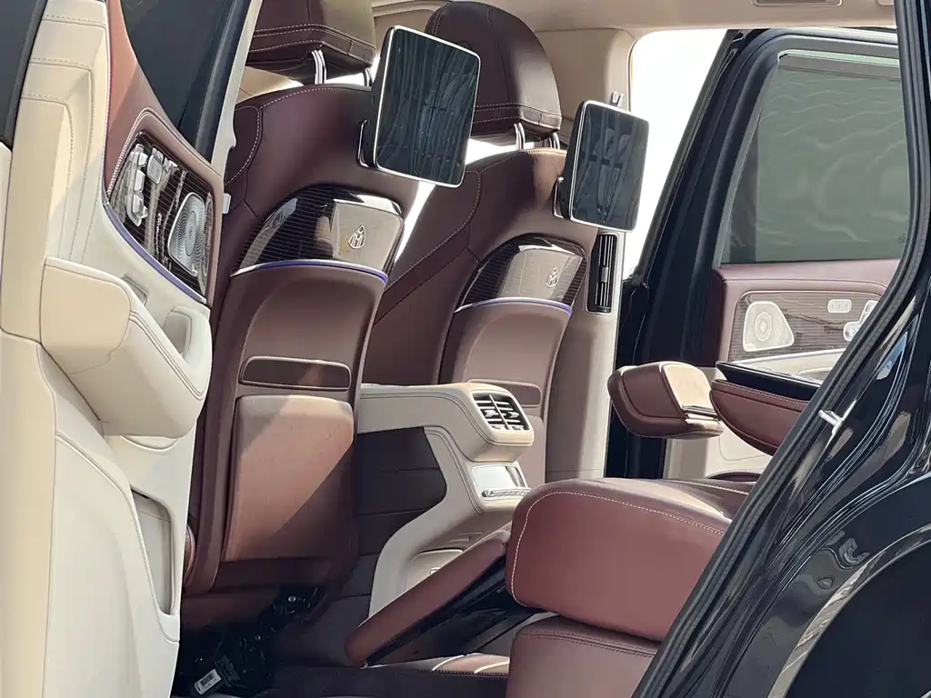 Maybach GLS 2022 GLS 480 4MATIC купить на сайте DeffCars