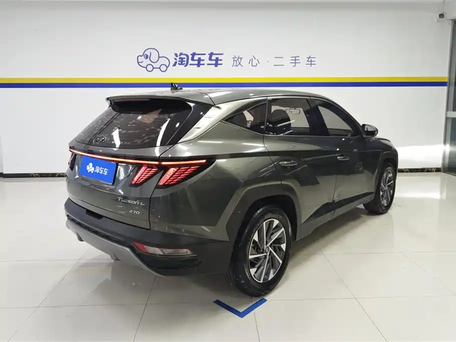 Tucson 2021 Tucson L 1.5T DCT GLX Elite Edition купить на сайте DeffCars