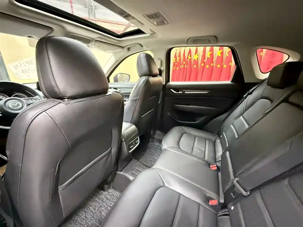 Mazda CX-5 2020 2.5L automatic four-wheel drive flagship model купить на сайте DeffCars
