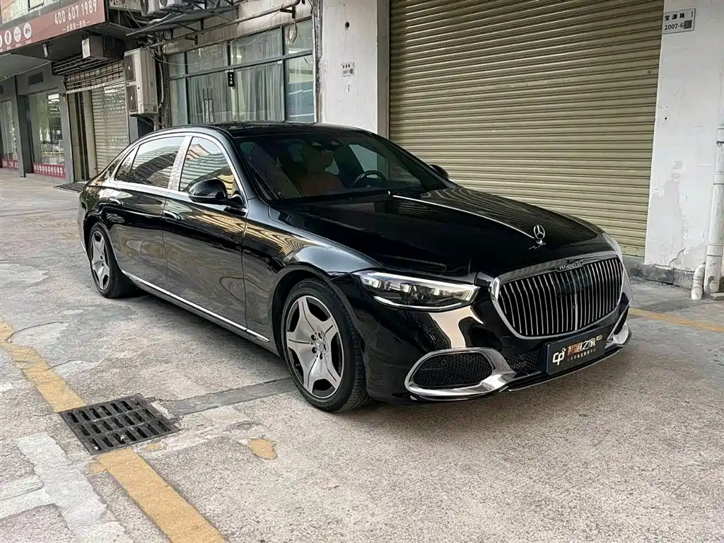 Maybach S-Class 2022 S 480 4MATIC Zhizhen Special Edition купить на сайте DeffCars