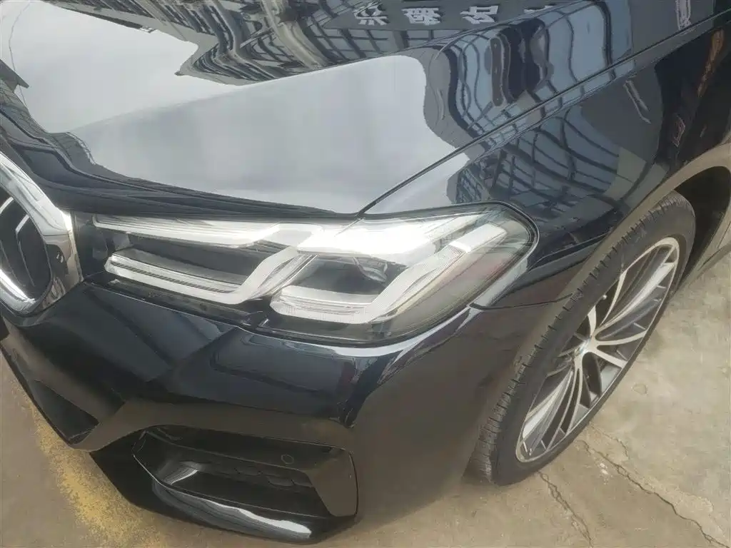 BMW 5 Series 2022 facelift 530Li leading M sports package купить на сайте DeffCars