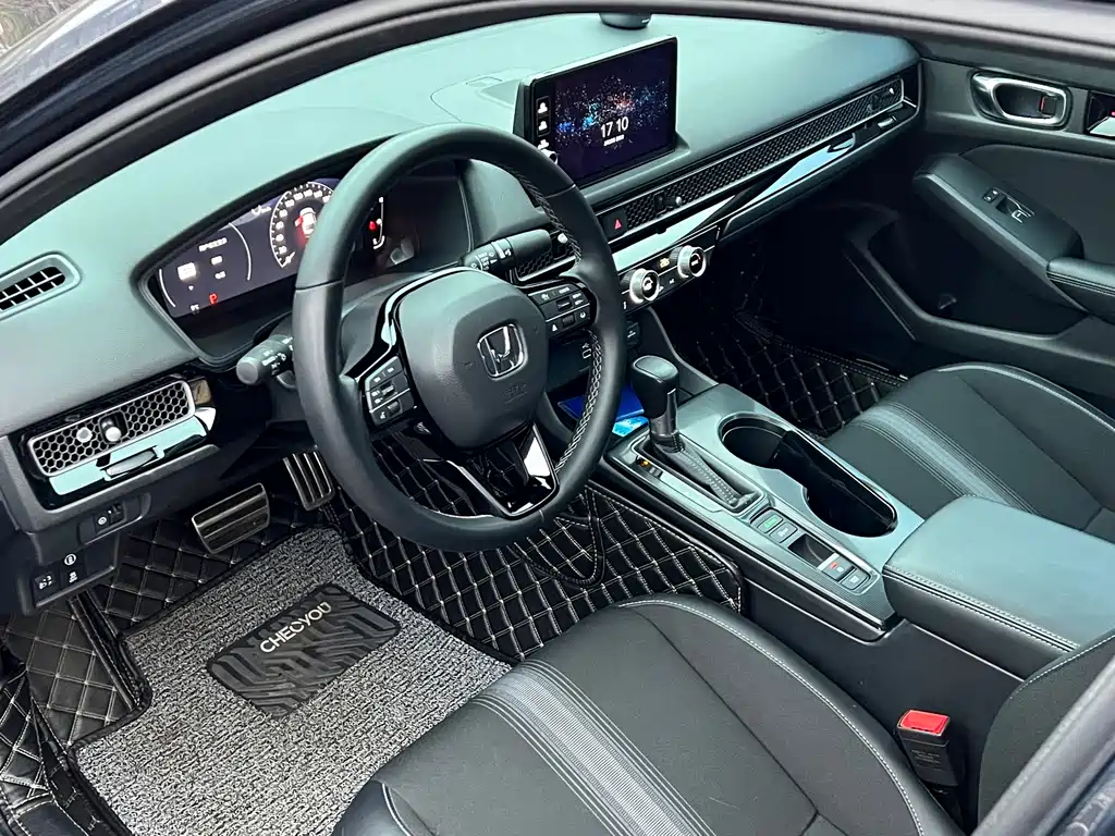 Civic 2022 240TURBO CVT combustion version купить на сайте DeffCars
