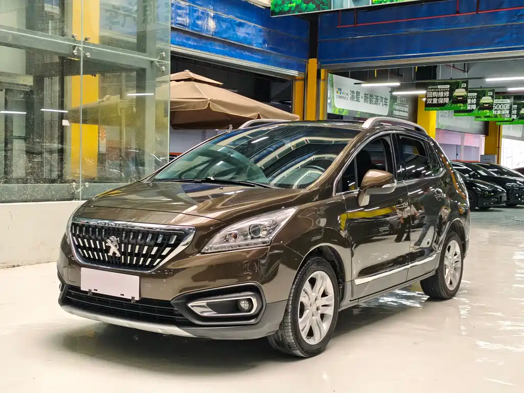 Peugeot 3008 2016 2.0L Automatic Classic Edition купить на сайте DeffCars