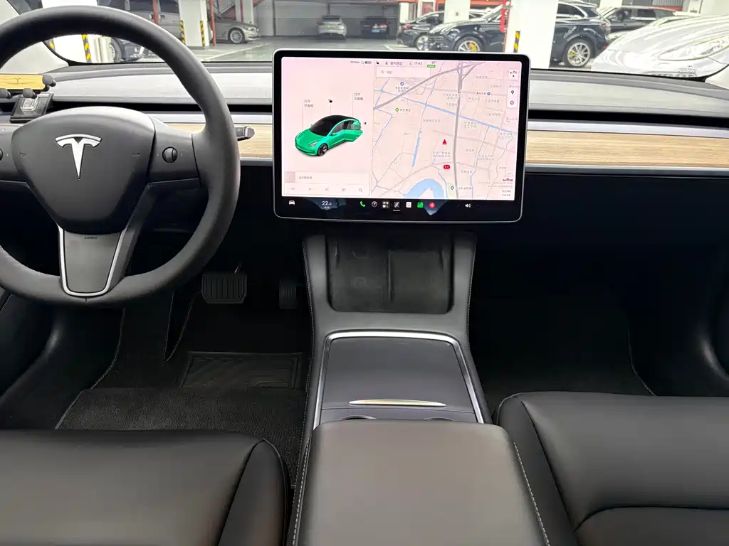 Model 3 2021 standard range rear drive upgraded version 3D6 купить на сайте DeffCars