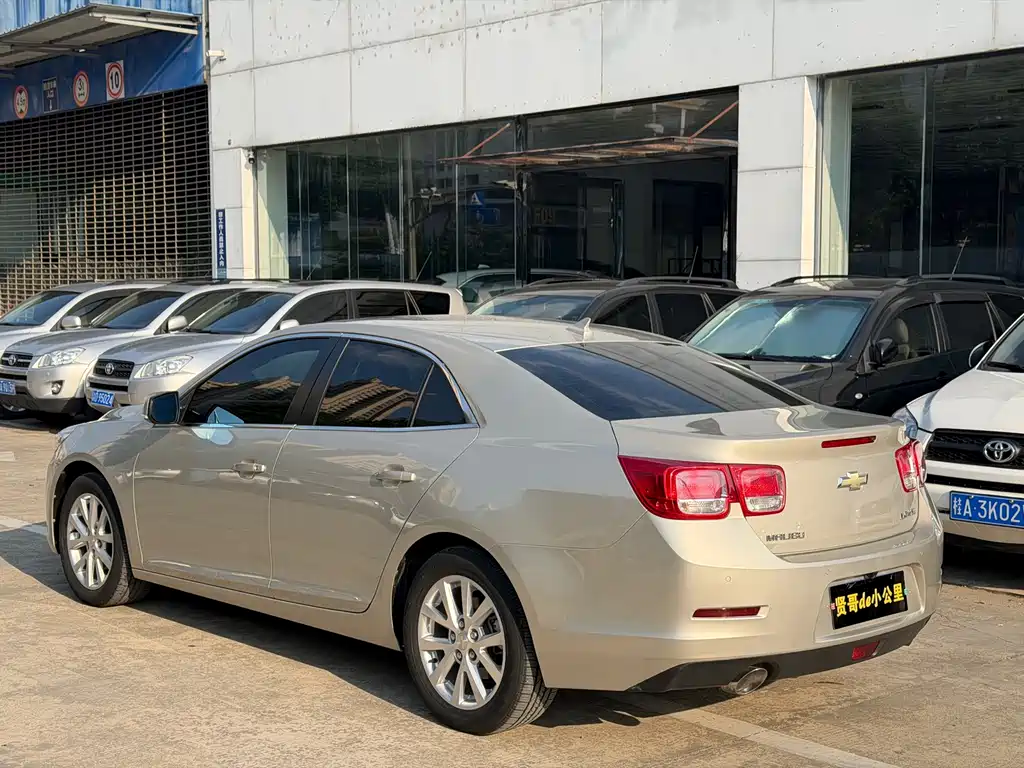 Malibu 2014 2.0L automatic luxury version купить на сайте DeffCars
