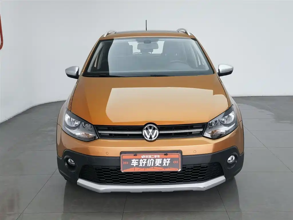 Polo 2016 1.6L Cross Polo automatic купить на сайте DeffCars