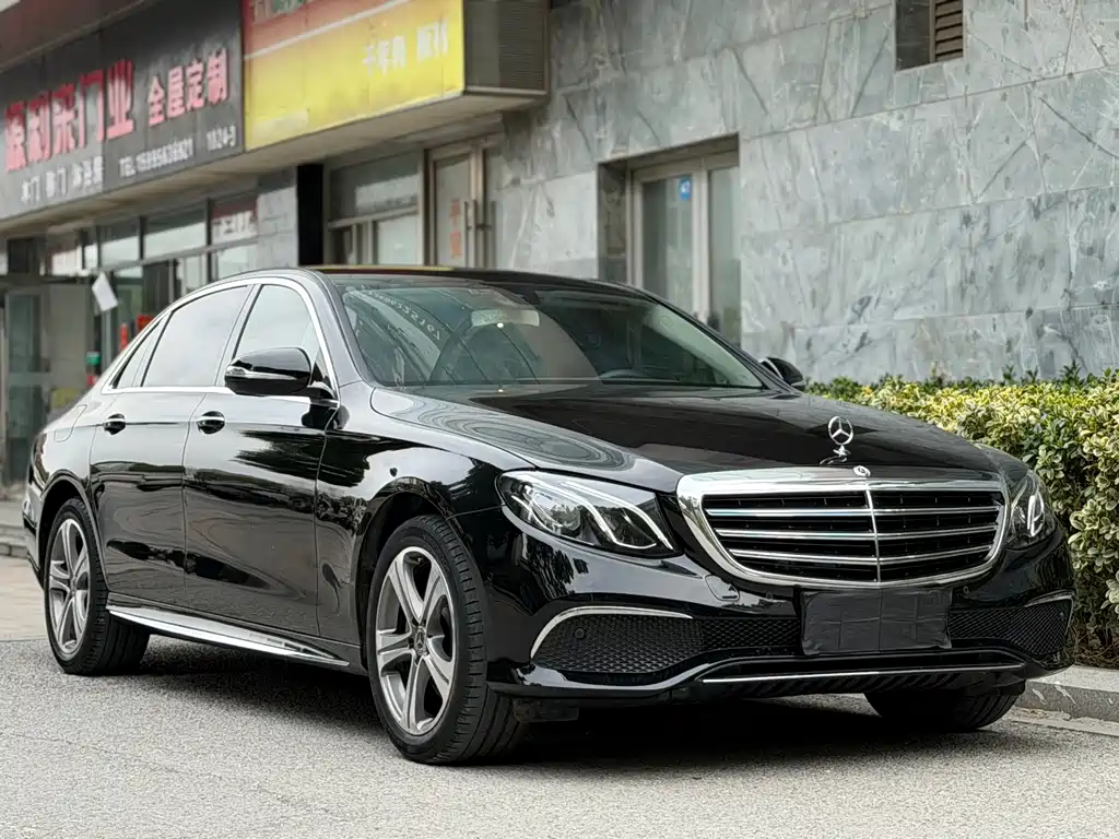 Mercedes-Benz E-Class 2018 E 200 L Sports купить на сайте DeffCars