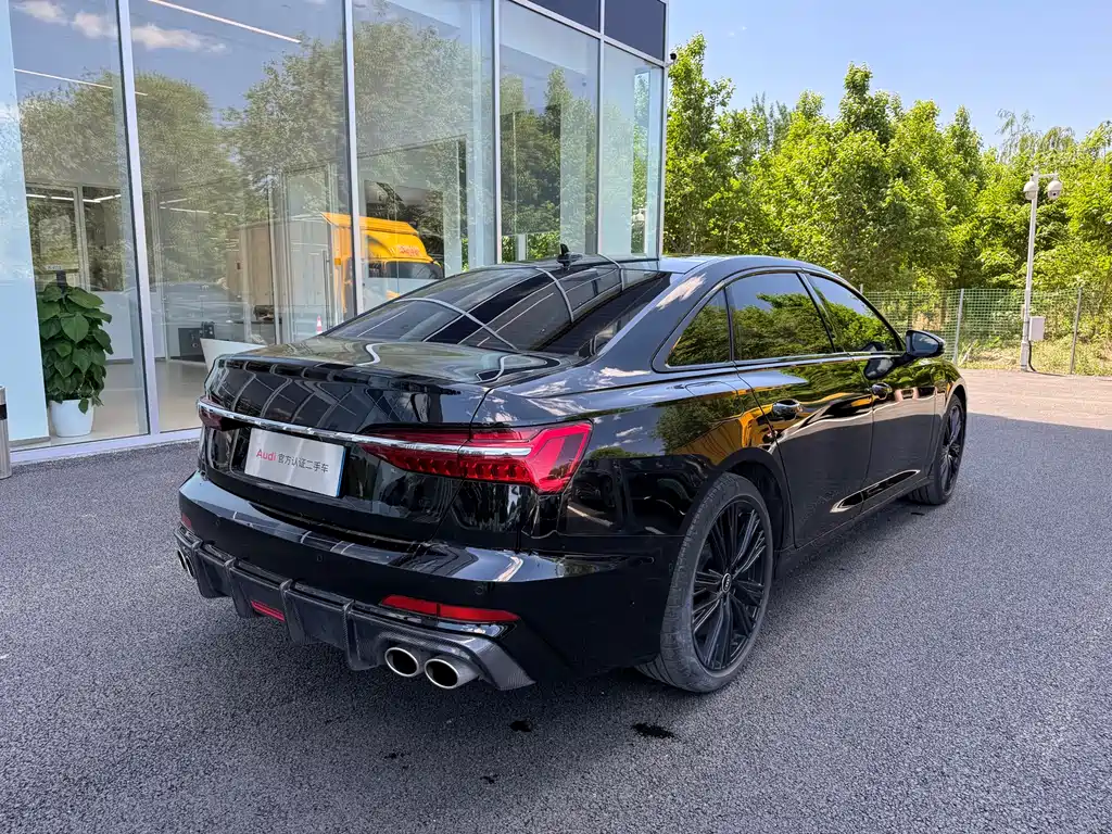 Audi A6L 2023 facelift 45 TFSI quattro premium dynamic model купить на сайте DeffCars