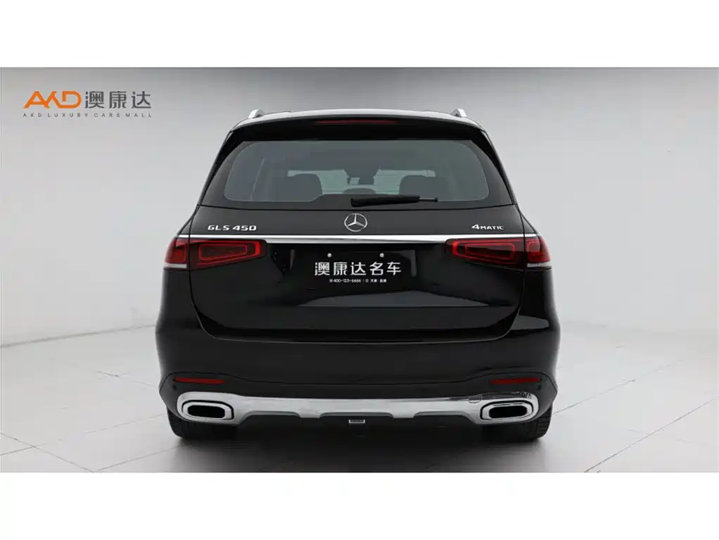 Mercedes-Benz GLS450/2.5T/21 models/4MATIC luxury model купить на сайте DeffCars