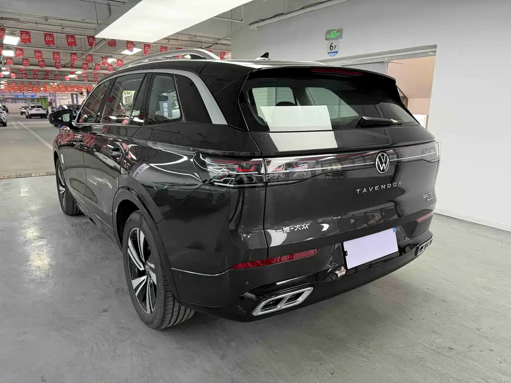 Lanxun 2023 380TSI four-wheel drive R-Line cruise version купить на сайте DeffCars