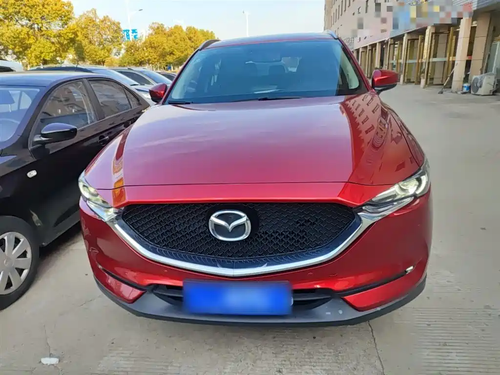 Mazda CX-5 2020 facelift 2.0L automatic two-wheel drive smart model купить на сайте DeffCars