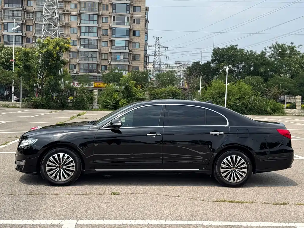 Hongqi H7 2019 2.0T Elite Edition купить на сайте DeffCars