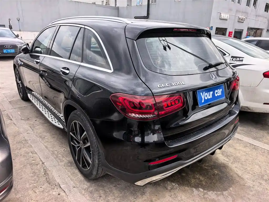 Mercedes-Benz GLC 2020 facelift GLC 260 L 4MATIC luxury model купить на сайте DeffCars