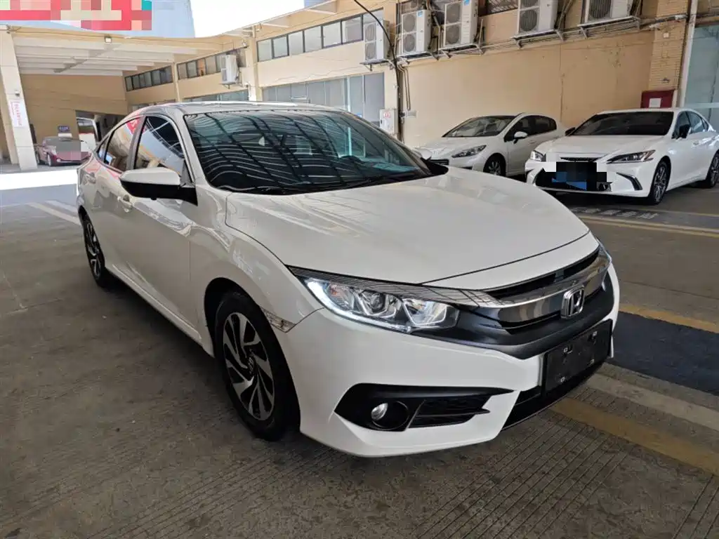 Civic 2016 220TURBO CVT Deluxe Edition купить на сайте DeffCars