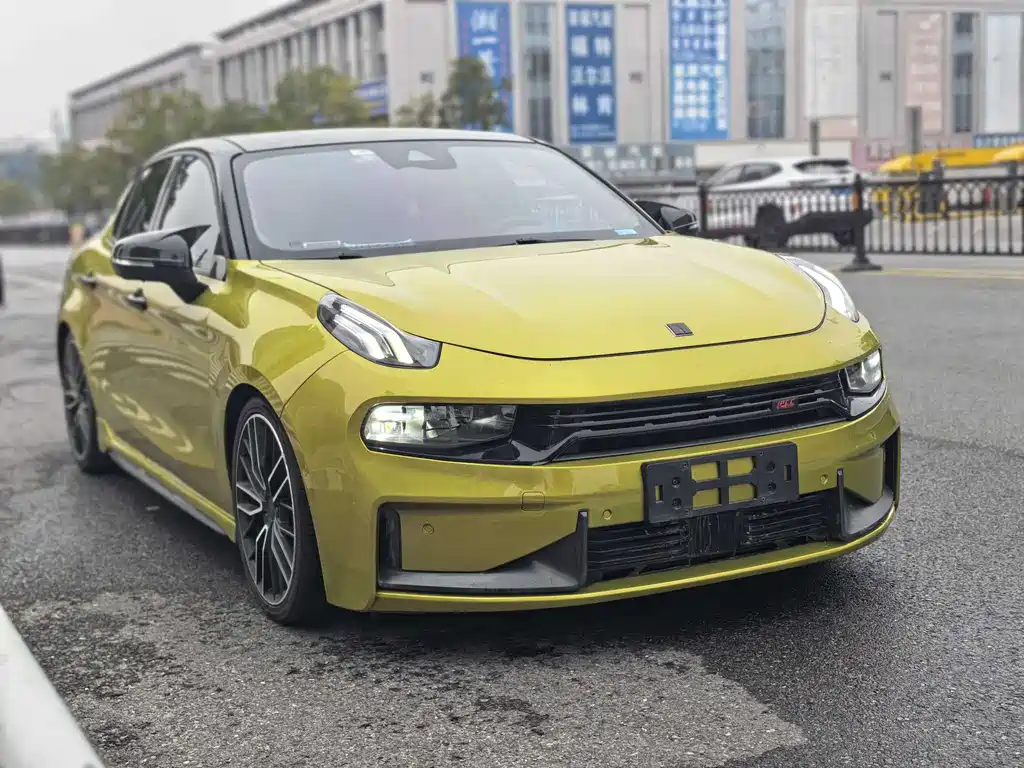 Lynk & Co 03 2022 03+ 2.0TD automatic wind control version купить на сайте DeffCars