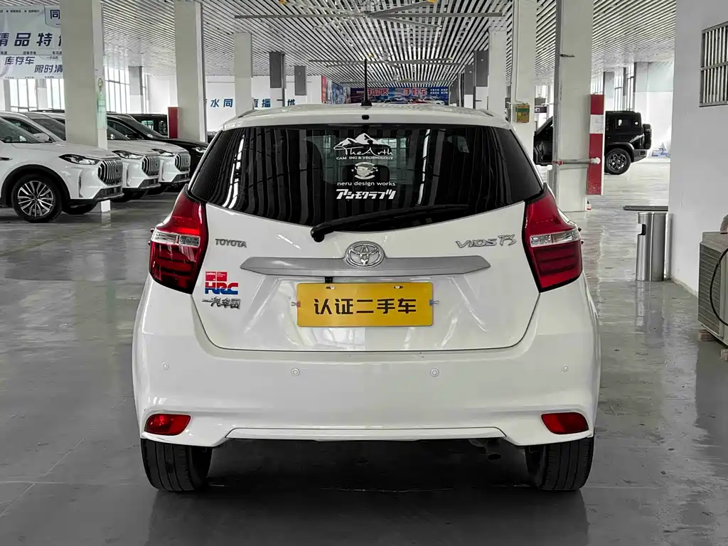 Vios FS 2019 1.5L CVT Fenchi Edition купить на сайте DeffCars
