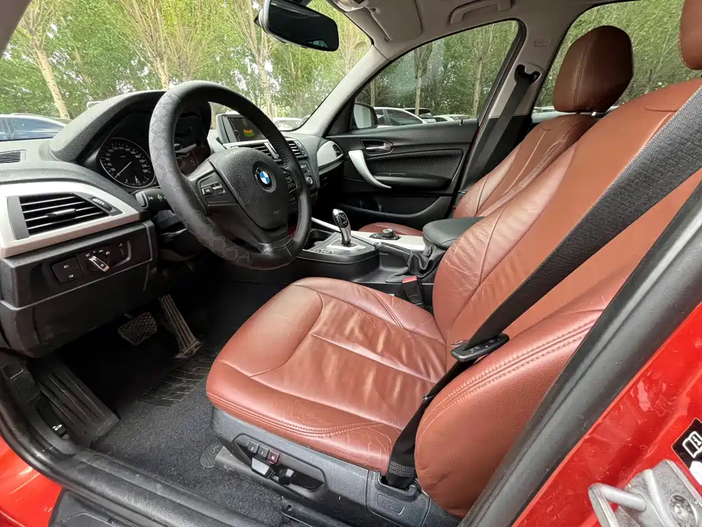 BMW 1 series imported 2013 facelift 118i leading model купить на сайте DeffCars