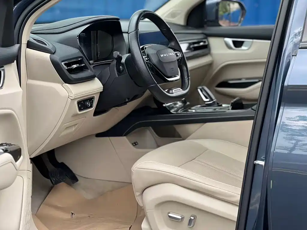 Wuling Capgemini 2020 1.5T CVT flagship model купить на сайте DeffCars