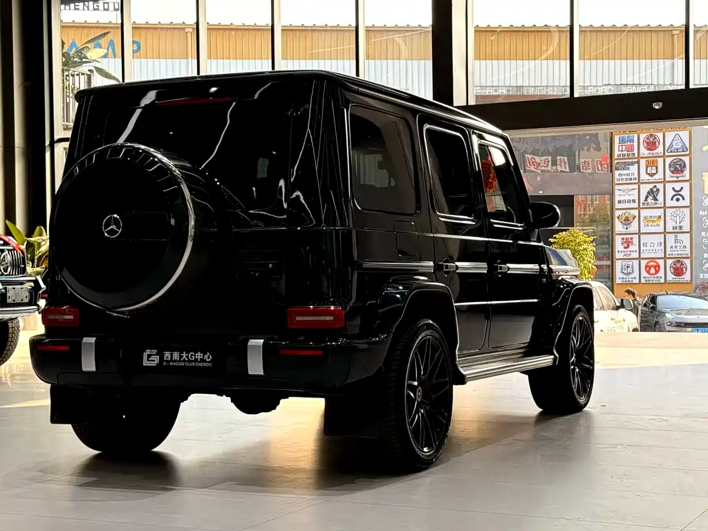 Mercedes-Benz G-Class 2019 facelift G 500 купить на сайте DeffCars
