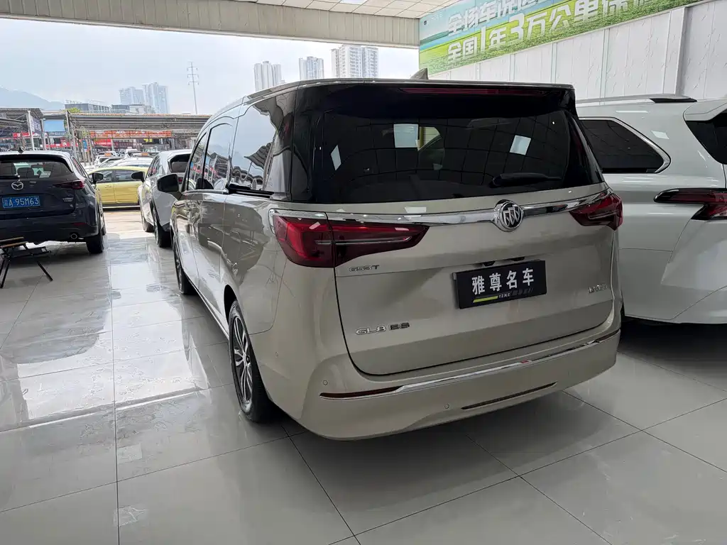 Buick GL8 2022 ES Lu Zun 653T luxury model купить на сайте DeffCars