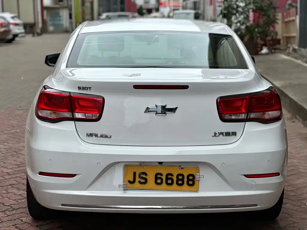 Malibu 2018 530T Automatic Deluxe Edition купить на сайте DeffCars