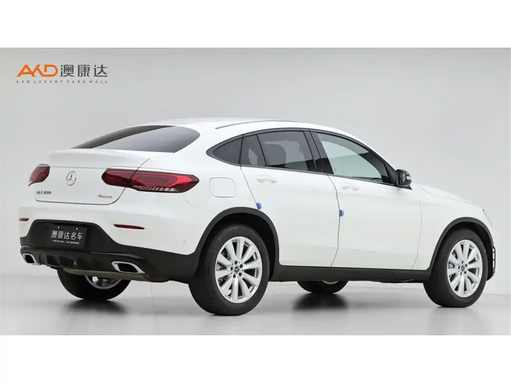 Mercedes GLC imported 2020 260 4MATIC coupe SUV купить на сайте DeffCars