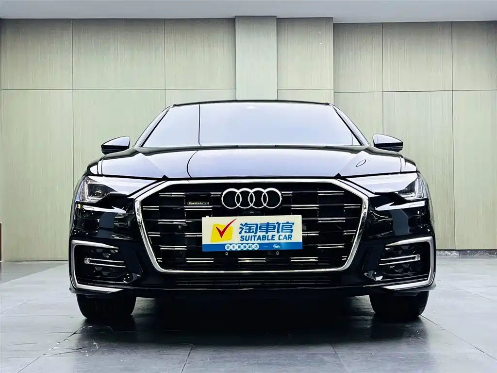 Audi A6L 2024 55 TFSI quattro exclusive dynamic model купить на сайте DeffCars