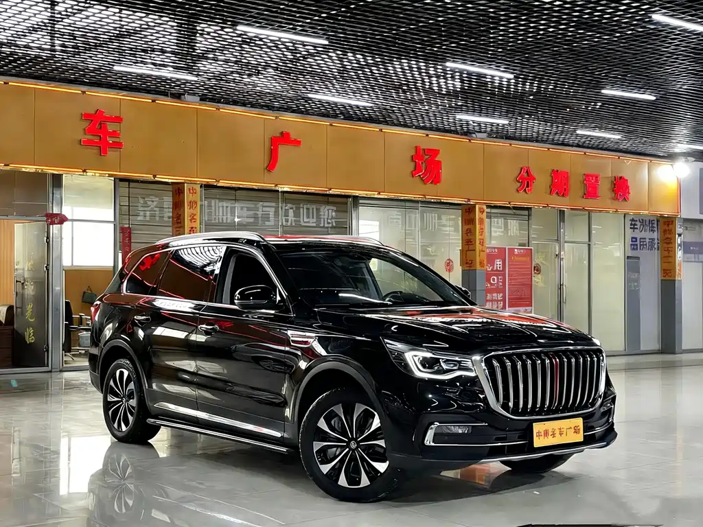 Hongqi HS7 2022 2.0T DCT two-wheel drive smart connected flagship version, five seats купить на сайте DeffCars