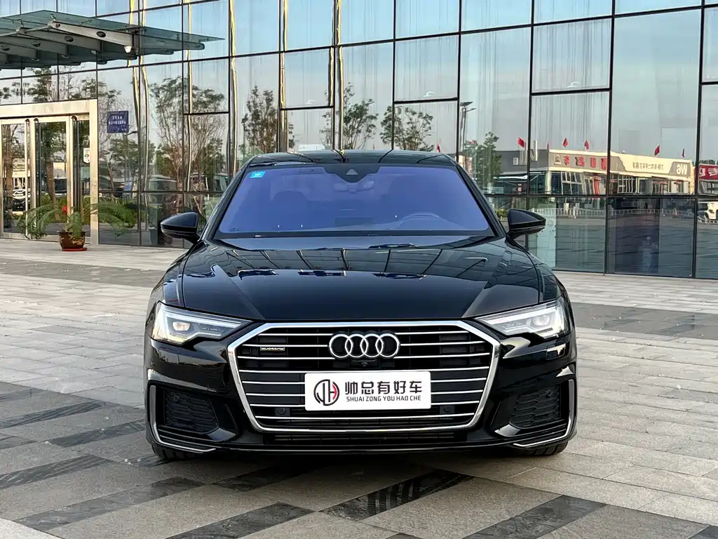 Audi A6L 2020 55 TFSI quattro exclusive dynamic model купить на сайте DeffCars