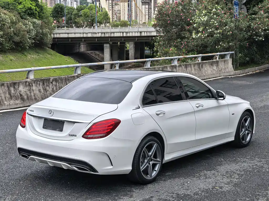Mercedes-Benz C-Class 2018 C 200 L Sports Edition Achievements Special Edition купить на сайте DeffCars