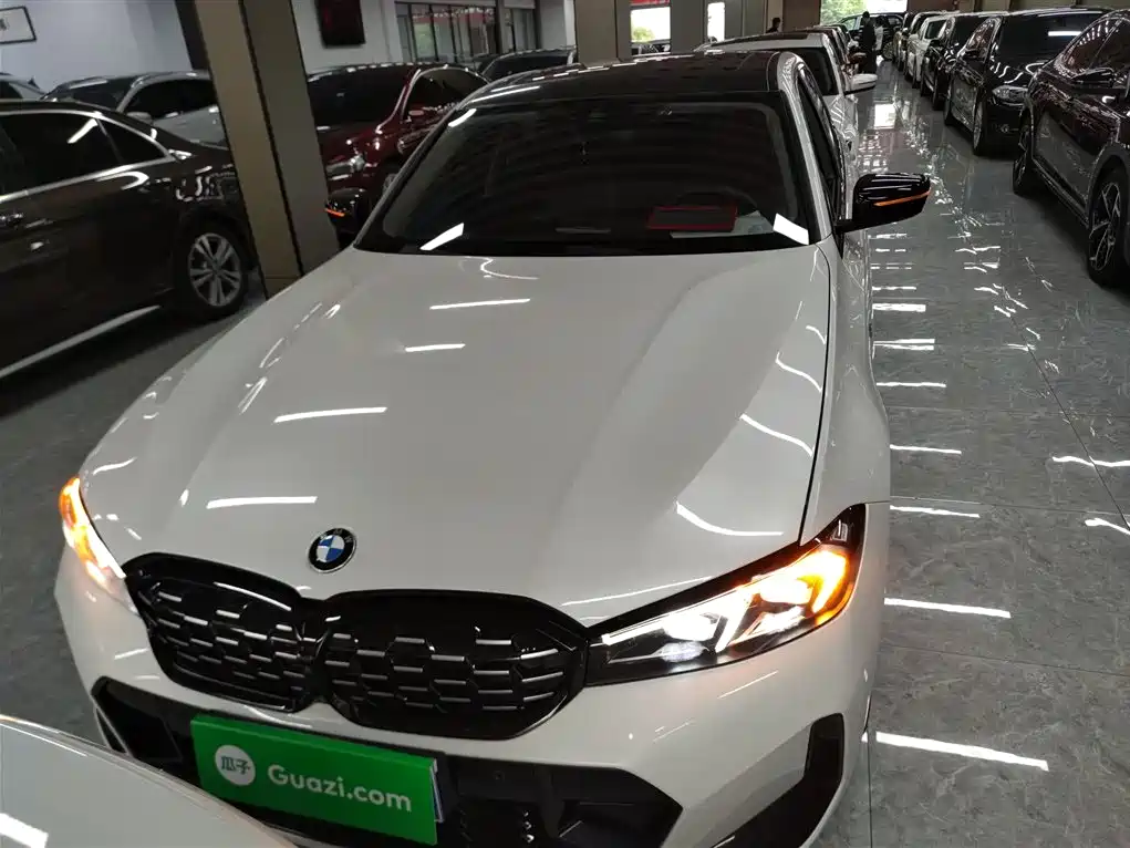 BMW 3 Series 2023 325Li M Sports Night Package купить на сайте DeffCars