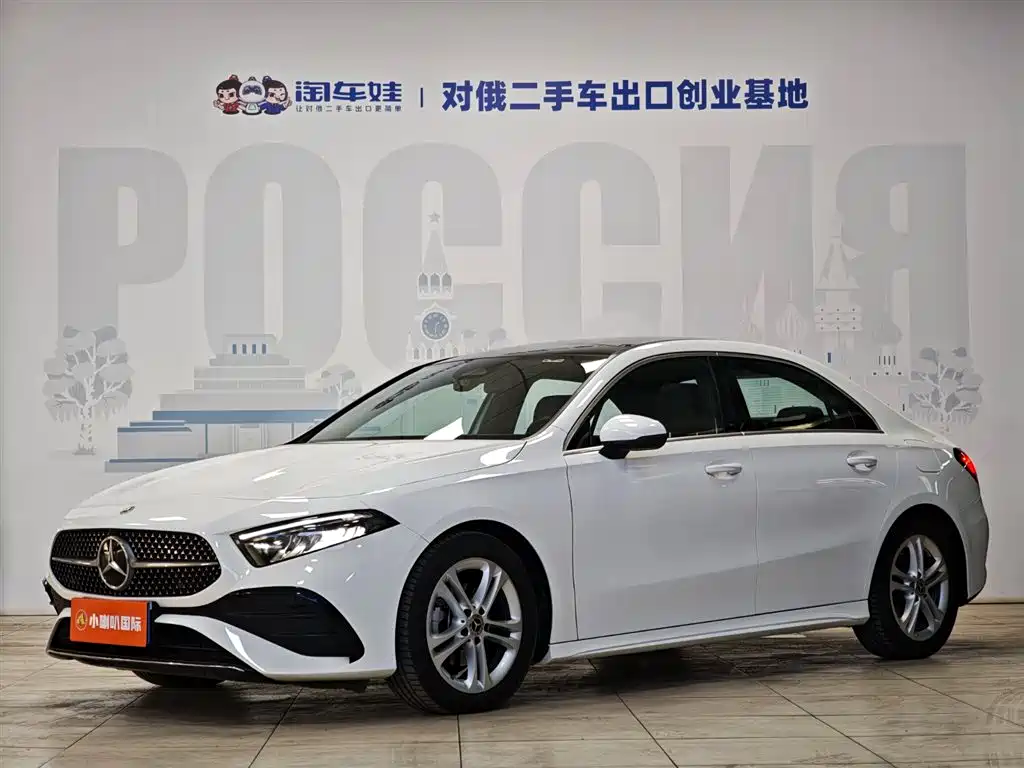 Mercedes-Benz A-Class 2024 facelift A 180 L купить на сайте DeffCars
