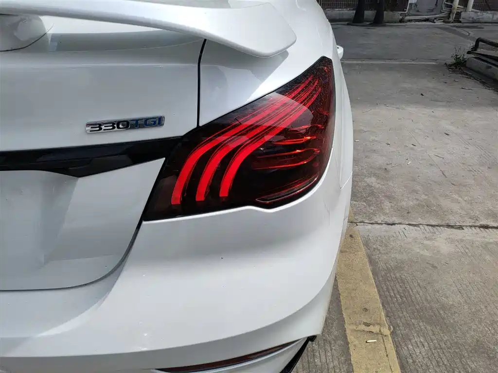 MG6 2020 1.5T automatic Trophy flagship version купить на сайте DeffCars