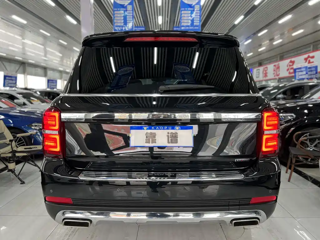 Beijing Off-Road BJ90 2021 4.0T Exclusive Driving Edition купить на сайте DeffCars