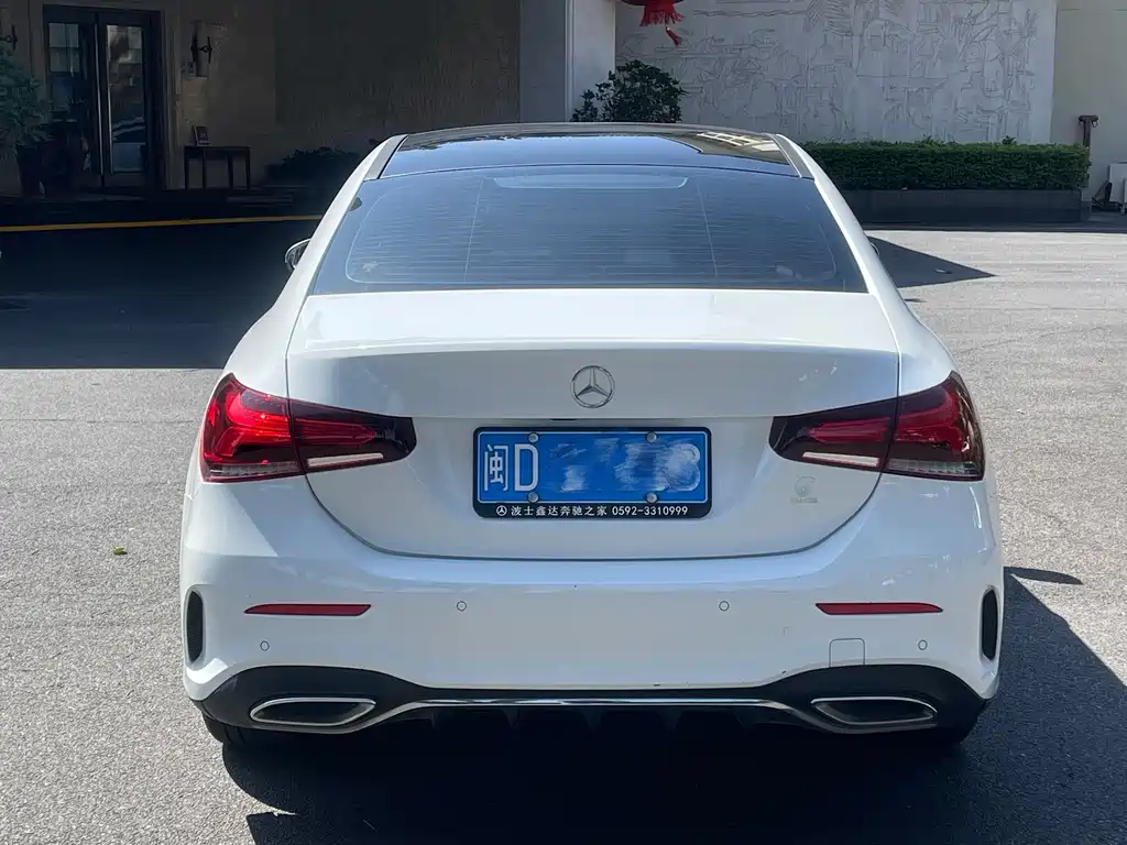 Mercedes-Benz A-Class 2019 A 200 L Sports Sedan купить на сайте DeffCars