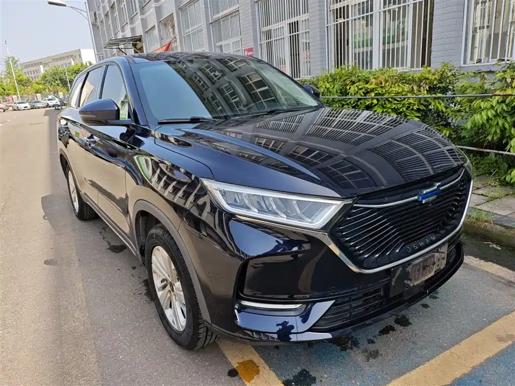 Changan Auchan X7 2020 1.5T automatic elite model купить на сайте DeffCars