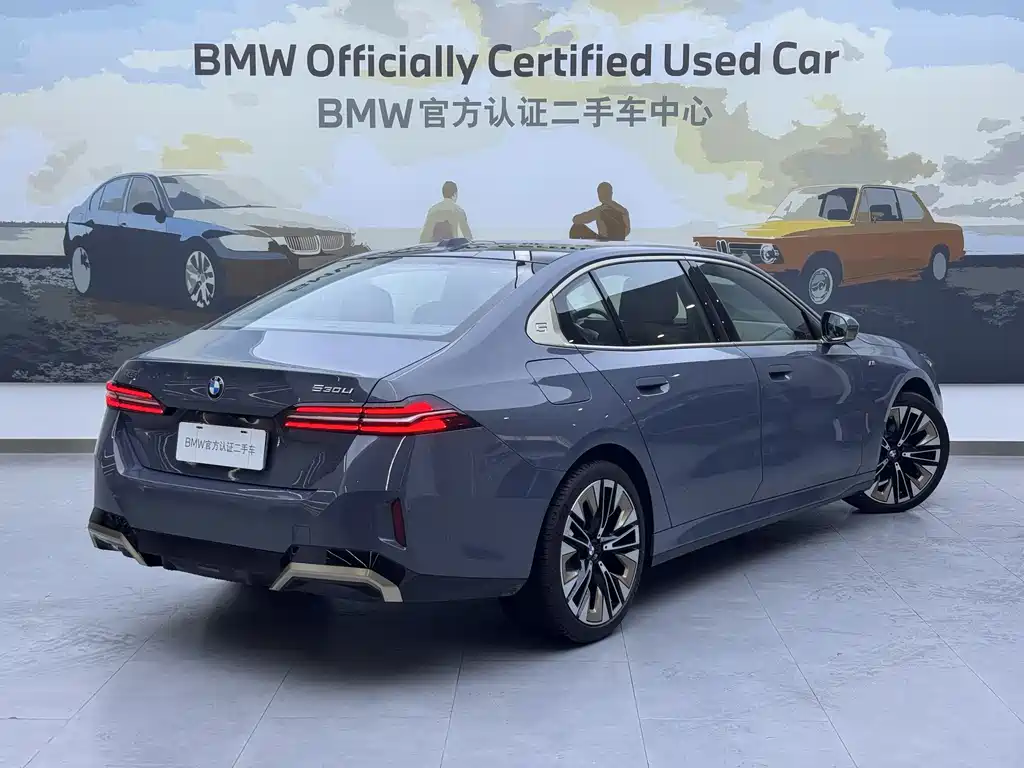 BMW 5 Series 2024 530Li Exclusive M Sports Package купить на сайте DeffCars