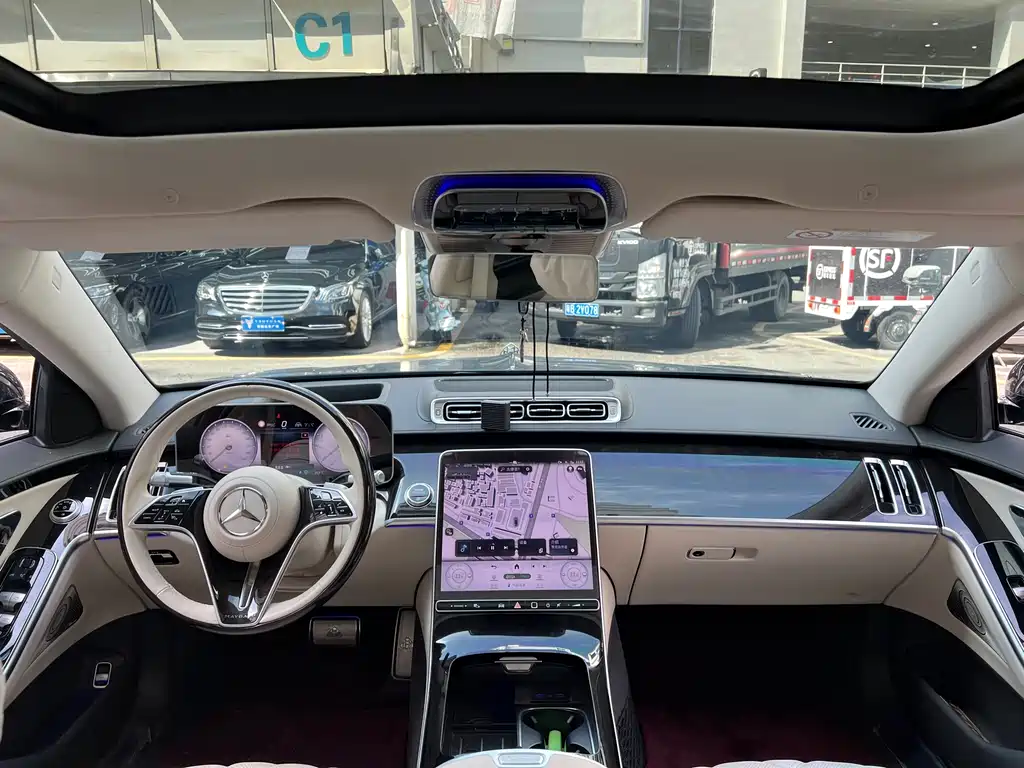 Maybach S-Class 2025 facelift S 480 4MATIC купить на сайте DeffCars