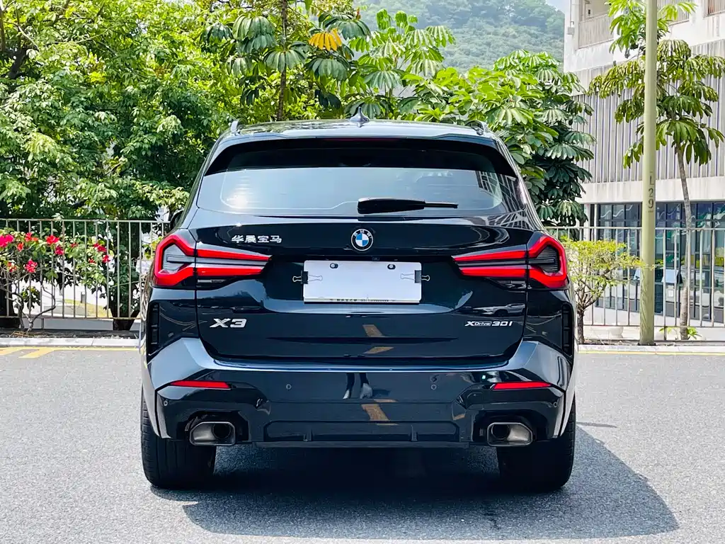BMW X3 2022 Facelift xDrive30i Leading M Night Package купить на сайте DeffCars