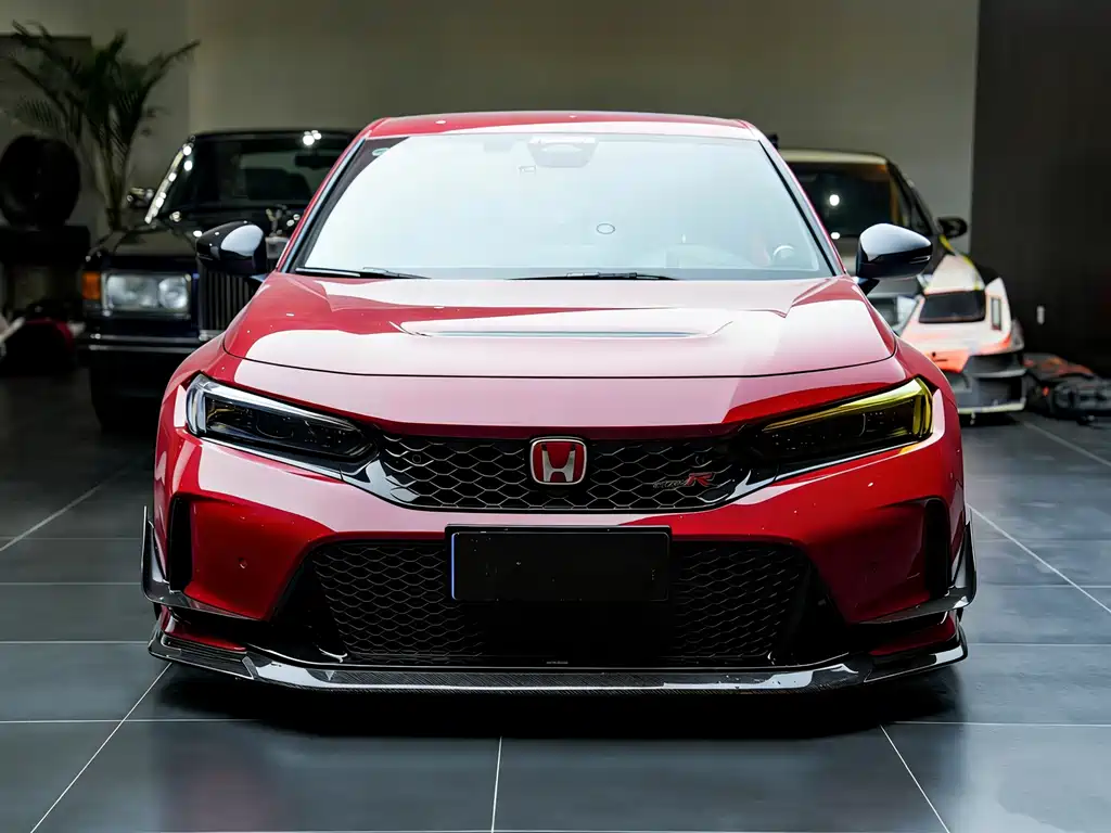 Civic imported 2023 2.0T 420TURBO TYPE R купить на сайте DeffCars