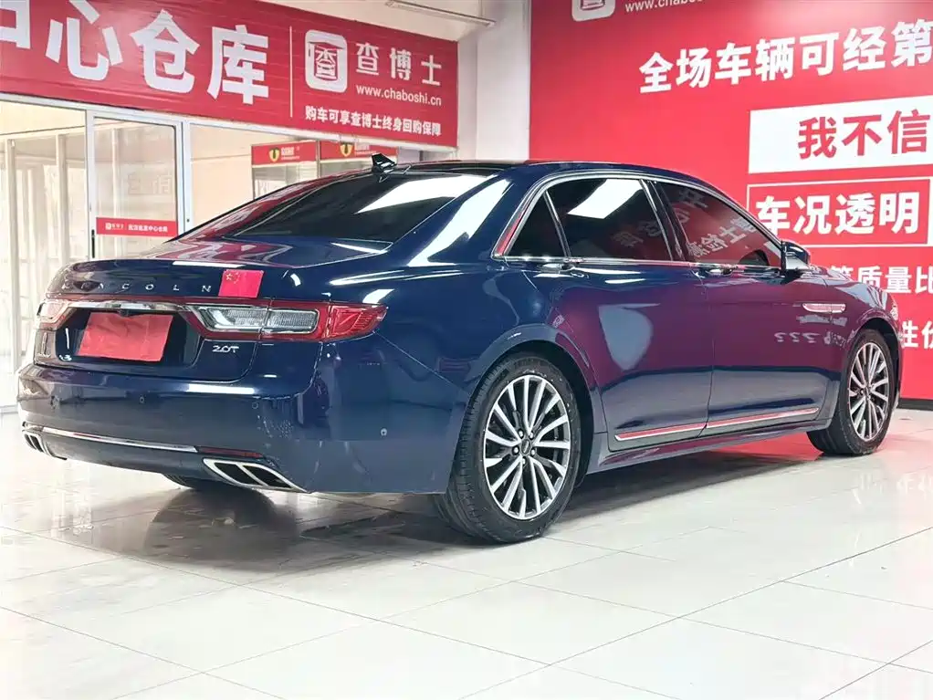 Lincoln Continental 2019 2.0T Two-wheel drive Premium Edition National VI купить на сайте DeffCars