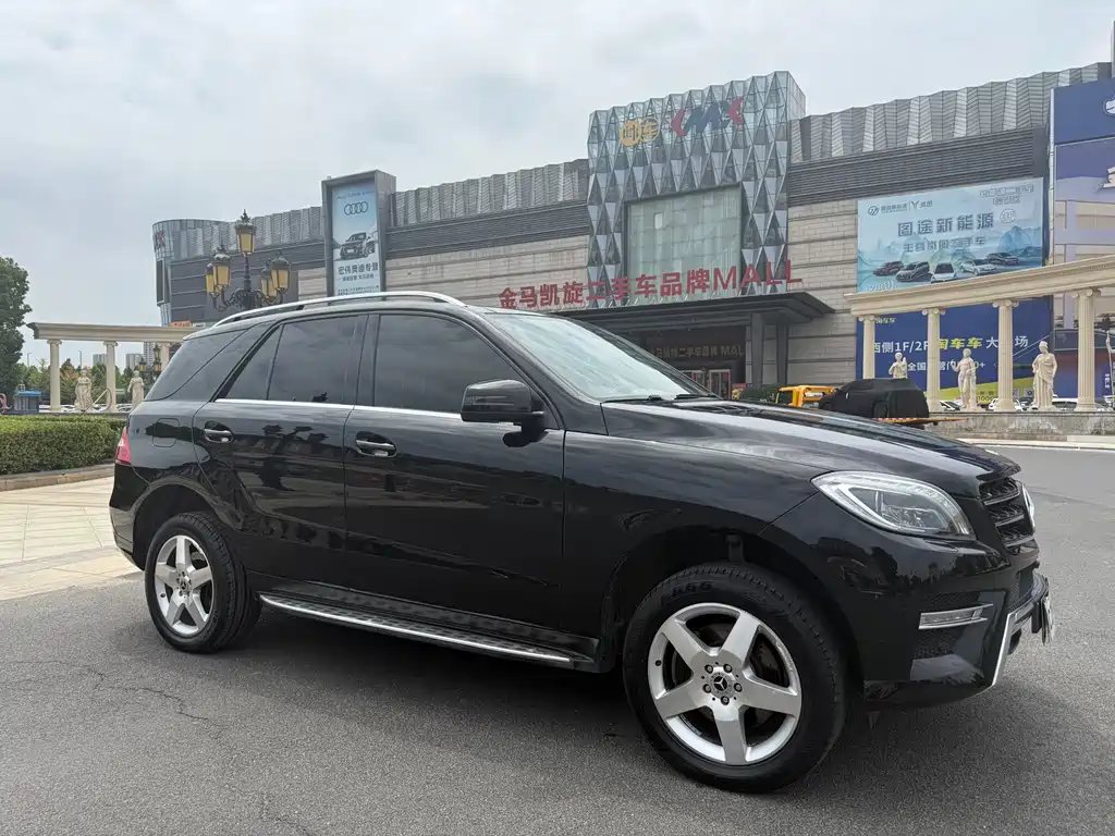 Mercedes M-Class 2014 ML 400 4MATIC Luxury Edition купить на сайте DeffCars